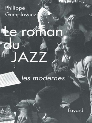 cover image of Le roman du jazz